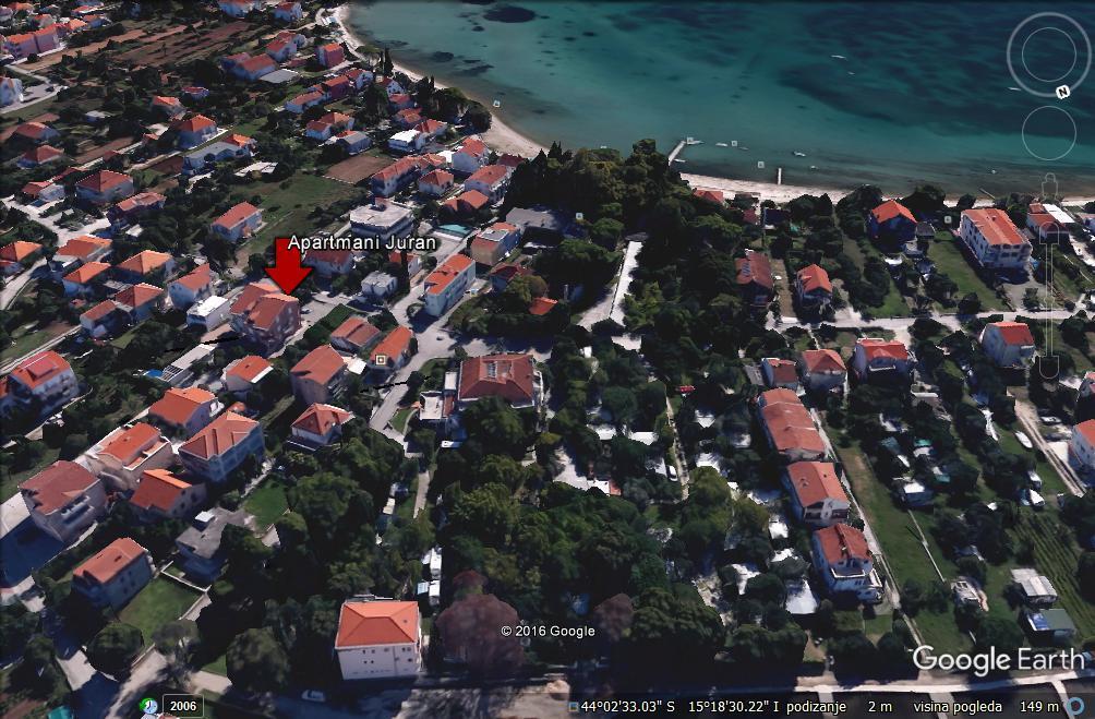 Apartments Juran Sukošan Kültér fotó
