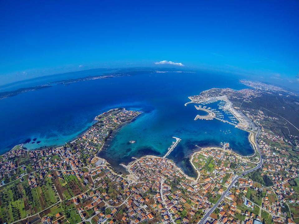 Apartments Juran Sukošan Kültér fotó
